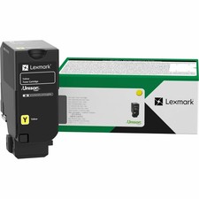 Lexmark Unison Original Laser Toner Cartridge - Yellow Pack (71c10y0) picture