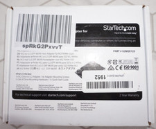 StarTech.com M.2 Drive to U.2 Host Adapter for M.2 PCIe NVMe SSDs U2M2E125 picture