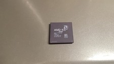 AMD K5 PR90 PR90ABQ Socket 5/7 CPU Retro Vintage picture
