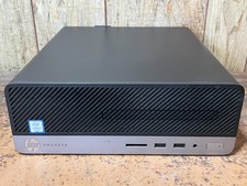 HP PRODESK 400 G5 SFF Windows 11 Pro Computer i5-8600 16GB 256GB AMD R5 430 picture