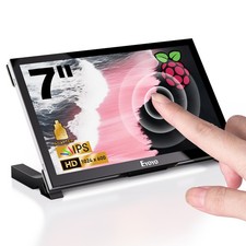 7 inch Touchscreen 1024*600 Small HDMI Monitor Portable PC Second Gaming Screen picture
