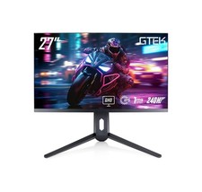 GTek 240Hz 2K Gaming Monitor, 27 Inch Display Full WQHD 2560 x 1440P, Extreme... picture