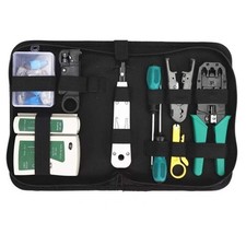 Gaobige Network Tool Kit for Cat5 Cat5e Cat6, 11 in 1 Ethernet Crimper Kit picture