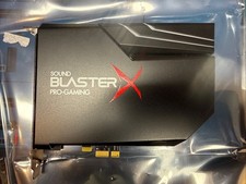 CREATIVE SOUND BLASTER SB1740 X AE-5 PRO-GAMING SOUND CARD & DAC **WORKING** picture
