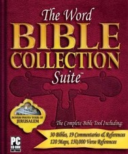 The Bible Collection Suite PC CD explore ancient lands scripture study tools picture