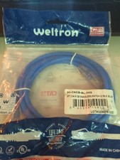 Weltron 5ft Cat 6 Patch Cable picture