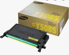 Samsung CLT-Y508S Yellow Toner Cartridge picture