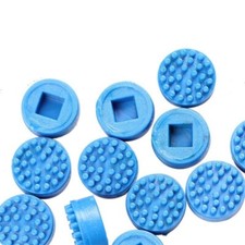 100x Blue TrackPoint Caps Mouse Pointer Soft Rim Fr DELL D620 D630 D820 D830 M65 picture