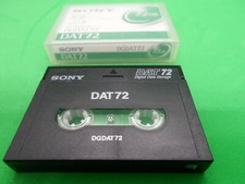 RE-CERTIFIED SONY  Data Cartridge DAT72 DDS5 Exact Part Number DGDAT72R picture