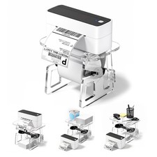 Phomemo Bluetooth Thermal Shipping Label Printer with Holder & 500pcs Label picture