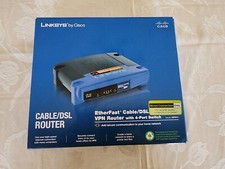 LINKSYS BEFVP41 Cable/DSL VPN Router 1x 10/100Mbps WAN + 4x 10/100Mbps LAN Ports picture