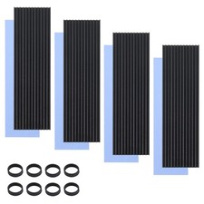 ELUTENG M.2 SSD Heatsink 4PCS 2280 SSD Heat Sink with NVMe SSD Thermal Pad NVMe picture