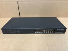 Intellinet 16-Port Fast Ethernet PoE(100 Mbit/s)+ Switch-Model:560849 picture