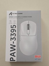 RAPOO 8K Polling Wireless Gaming Mouse PAW 3950 Ultimate Optical Mouse 30K DPI picture