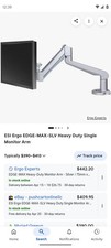 Ergo Edge Max Heavy Duty Single Monitor Arm picture