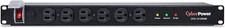 CyberPower CPS1215RMS 120V/15A 12 Outlets 1U Rackmount  Surge Protector picture