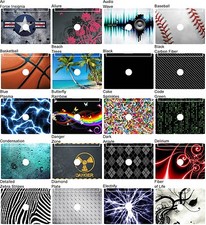 Choose Any 1 Vinyl Sticker/Skin for Dell Inspiron 1520 - 1521 Laptop Lid  picture