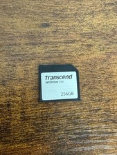 Transcend JetDrive Lite 130 Expansion Card 256GB for MacBook With SD Slot picture