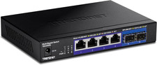 6-Port Unmanaged Multi-Gig Switch,Teg-S562, Lifetime Protection picture