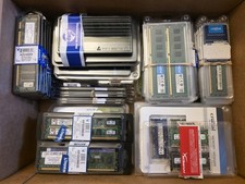 Mixed Lot of 104 RAM Modules – DDR/DDR2/DDR3 – Micron, Kingston, Samsung, Hynix picture