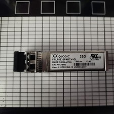 QLOGIC FTLF8532P4BCV-QL SFP+ 32Gb FC SW Module OM4 OM3 OM2 DUPLEX LC picture