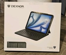 Dexnor Smart Magnetic Keyboard Case For Ipad 11 Inch 1st-4th Gen IPad Air 4,5,  picture