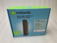Motorola MG7315 combined 8x4 DOCSIS 3.0 Cable Modem and N450 Wi-Fi Router picture