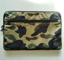 A BATHING APE BAPE x PORTER 1st Camo MacBook Air 11 Laptop Sleeve Case Japan picture