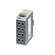 Phoenix Contact FL Switch SFNT 8TX Industrial Ethernet Switch, BRAND NEW picture