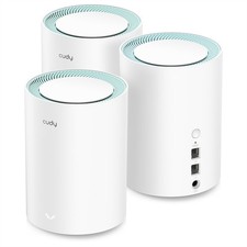 M1300(3-PACK) CUDY WIRELESS LAN REPETIDOR M1300 EXTENSOR MESH ~D~ picture