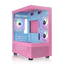 TG ARGB m-ATX Chassis; 3x120mm ARGB Lite Fans Included; Bubble Pink View 170 picture