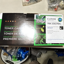 Clover 78A (CE278A) MPN 200181P Black Premium Replacement Laser Toner For HP picture