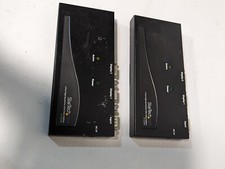 Lot of 2 StarTech ST122PRO 2 Port High Resolution VGA Video Splitter picture