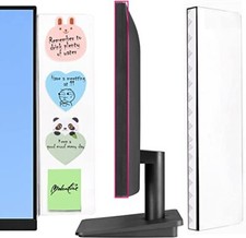 2 Pcs Large Computer Monitor Memo Board for No Edge 2 Pieces 13.6