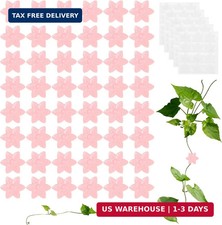 20 Pack Plant Wall Clips, Self-Adhesive Plant Climbing Wall Clips Fixer with Acr picture