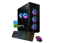 iBUYPOWER Scale Gaming PC Desktop Computer Intel Core i5 14400F CPU, NVIDIA GeFo picture