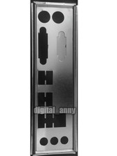 OEM I/O Shield For GIGABYTE GA-B150M-D2VX-SI & B150M-SE-SI Motherboard Backplate picture