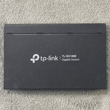 TP-Link 8-Port Gigabit Unmanaged Pro Switch Easy Smart TL-SG108E Only picture