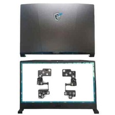 New Top Lid Back Cover Bezel Hinges For MSI Pulse GL66 Crosshair 15 MS-1581 1583 picture
