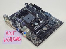 [NOT WORKING] ASRock FM2A68M-DG3+ AMD A68H Micro ATX DDR3 FM2 FM2+ Motherboard picture
