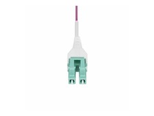 StarTechcom 3.3ft Lc/Lc Upc Om4 Multimode Fiber Optic Cable OM4RLCLC1M picture
