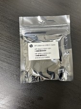 HP Genuine USB-A to USB-C Cable - New, Models L12232-001 & L12231-001 picture