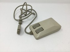 Original Commodore Amiga Tank Mouse 2-Button 9 Pin - Untested picture
