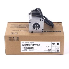 ONE New PANASONIC MUMS021AVE0S MUMS021AVEOS AC Servo Motor picture