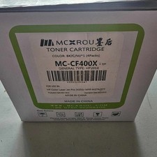 MC ROU Toner Cartridge MC-CF400X. 1 Set-| Colors: Black, Cyan, Magenta & Yellow picture