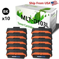 10PACK 103L D103L Toner Cartridge For ML-2951D ML-2955DW ML-2950ND SCX-4729FD picture
