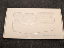 Nulea RT07B Wireless Ergonomic Keyboard USB-C Rechargeable black picture