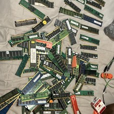 Mixed Lot of Assorted Desktop Computer Memory (RAM) DIMM Modules picture