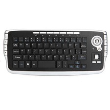 2.4GHz  Keyboard w/ Trackball  Scroll Wheel  PC A6M7 picture