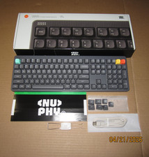 NEW Open Box NuPhy Node 100 Tri-Mode Wireless Mechanical Keyboard High Profile picture